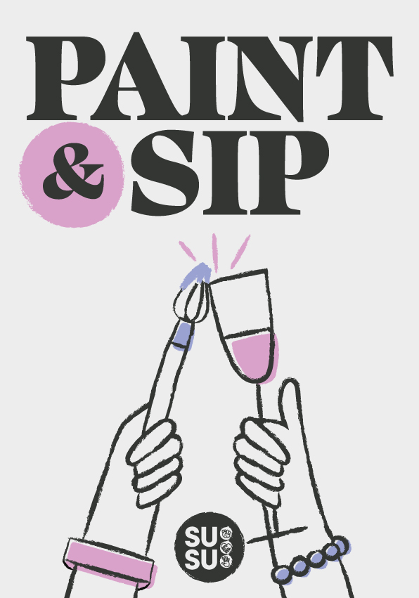 Public Paint & Sip 